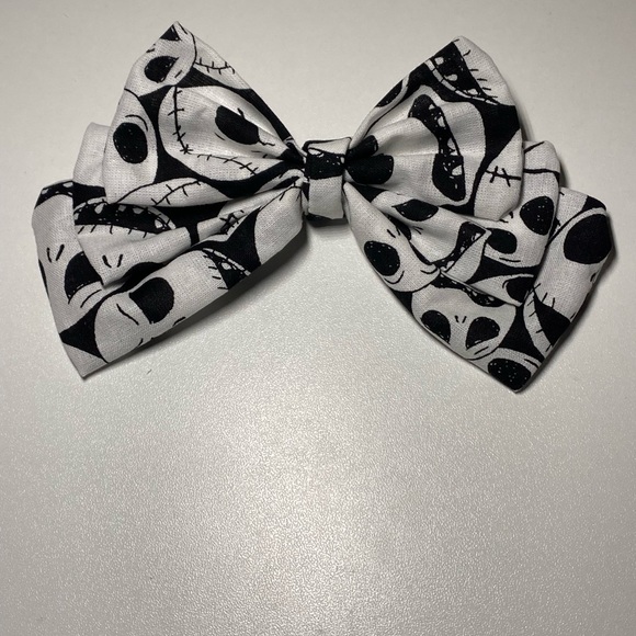 Hello kitty Bow Large custom handmade - Picture 9 of 10